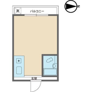 大阪市旭区赤川のマンションの間取り