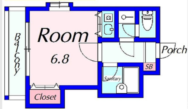 聖護院谷口マンションの間取り