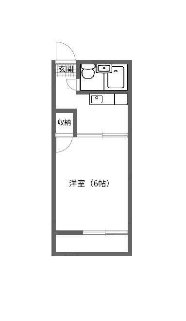 オレンジハウスの間取り