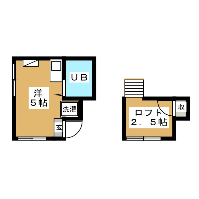 リバーサイド野川の間取り