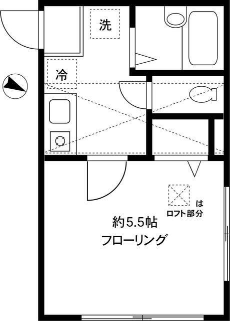 DRホームズ与野の間取り