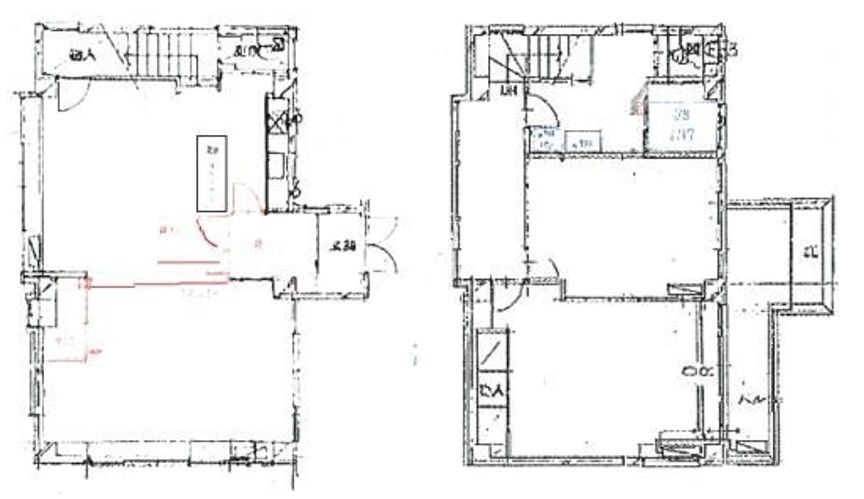 葛飾区宝町のマンションの間取り