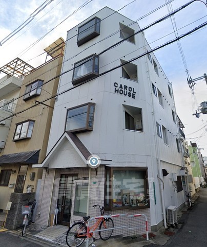 大阪市淀川区三津屋南のアパートの建物外観