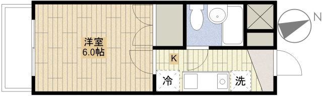 MTウエストの間取り