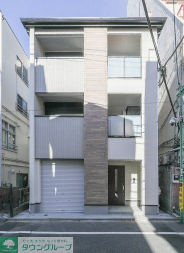 世田谷区等々力のマンションの建物外観