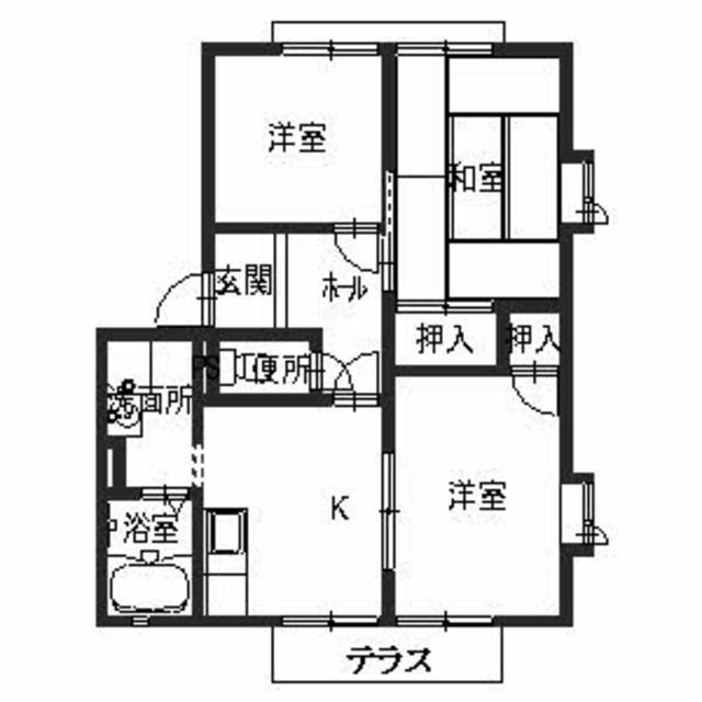 レーベンハイムの間取り