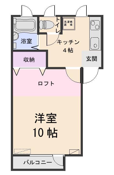 ＹＳ・城下の間取り