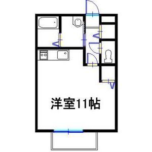 コンフォートテクノIの間取り