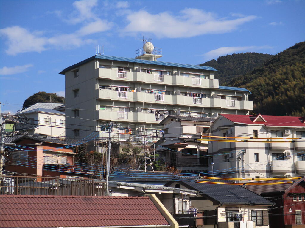 シャトレーヌ片淵の建物外観