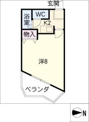 マンションビクトリーの間取り