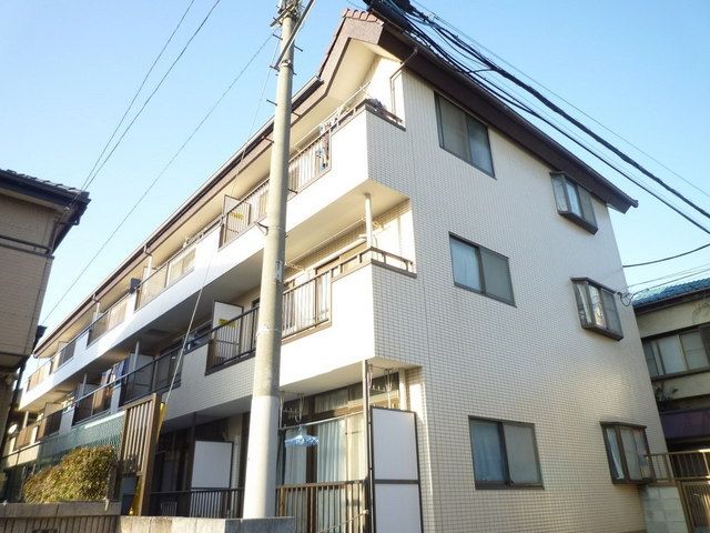 建物外観　日当り良好