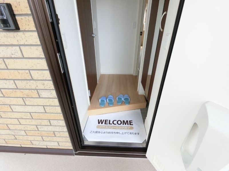 玄関　図面と現状に相違がある場合には現状を優先