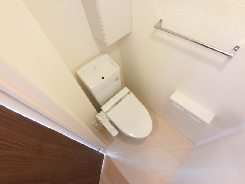 トイレ　図面と現状に相違がある場合には現状を優先