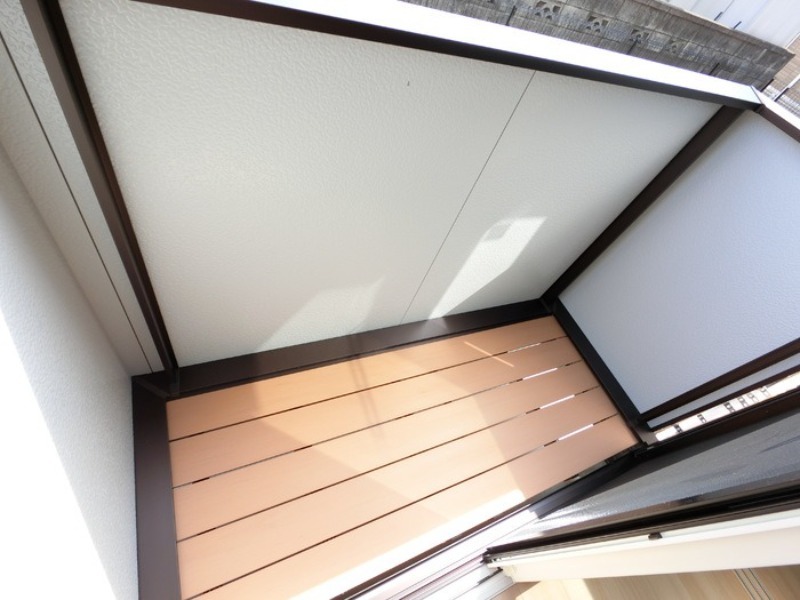 バルコニー　図面と現状に相違がある場合には現状を優先