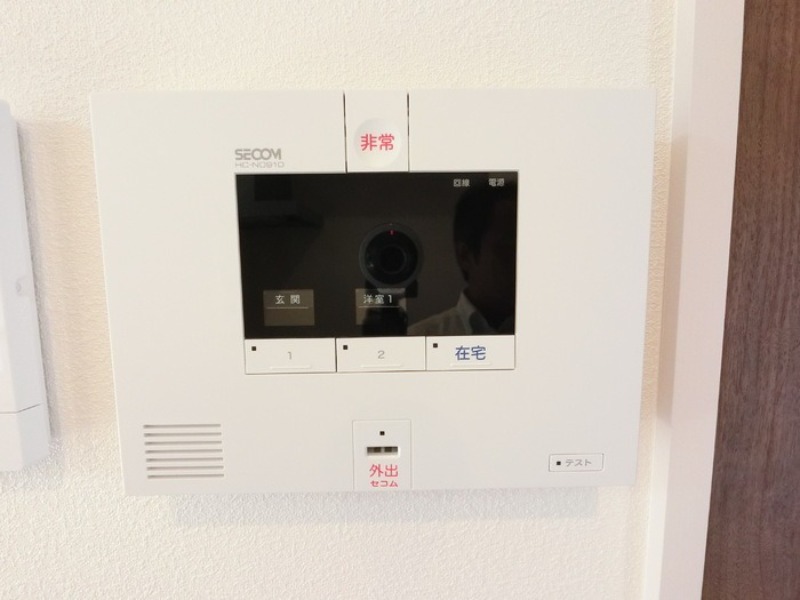 セキュリティ　図面と現状に相違がある場合には現状を優先