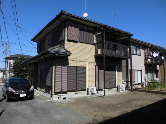 柏崎貸家の建物外観