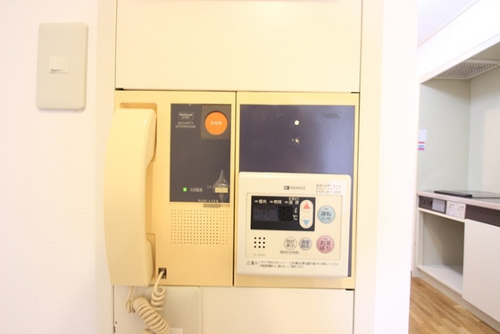 セキュリティ　※写真は別号室です