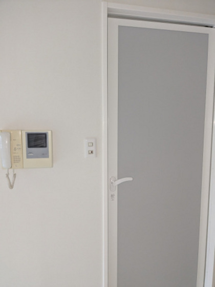 セキュリティ　※別部屋の写真です