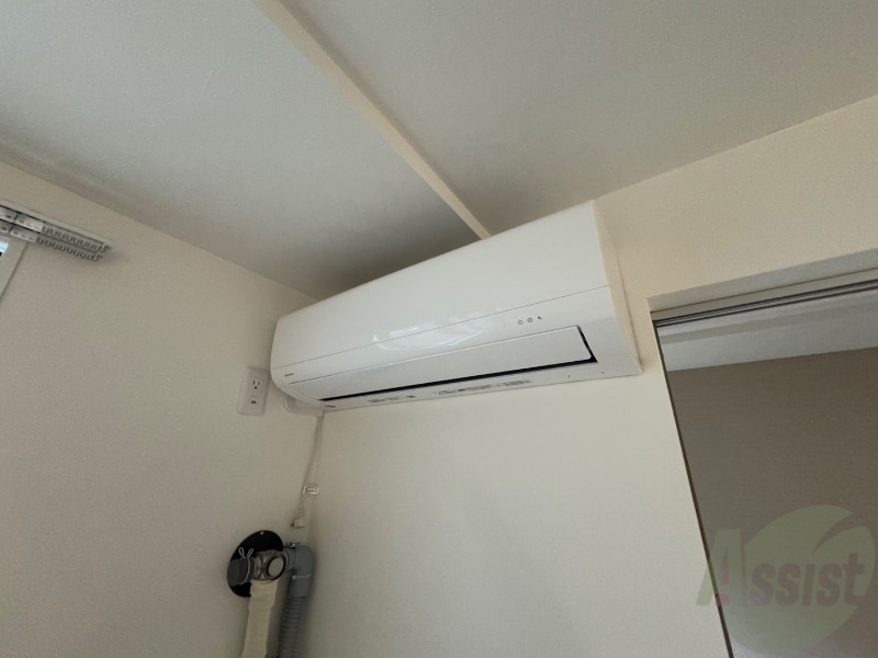 その他設備　エアコンもあり暑い夏もこれで快適ですよ～