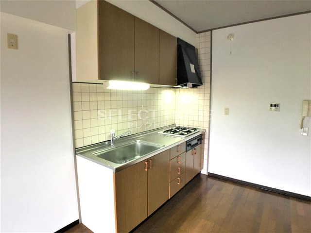 キッチン　キッチンでお料理をお楽しみください