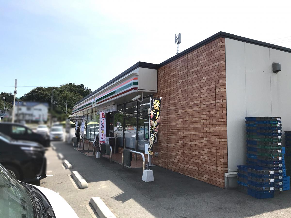 コンビニ　セブンイレブンいわき下神白店（コンビニ）まで287m