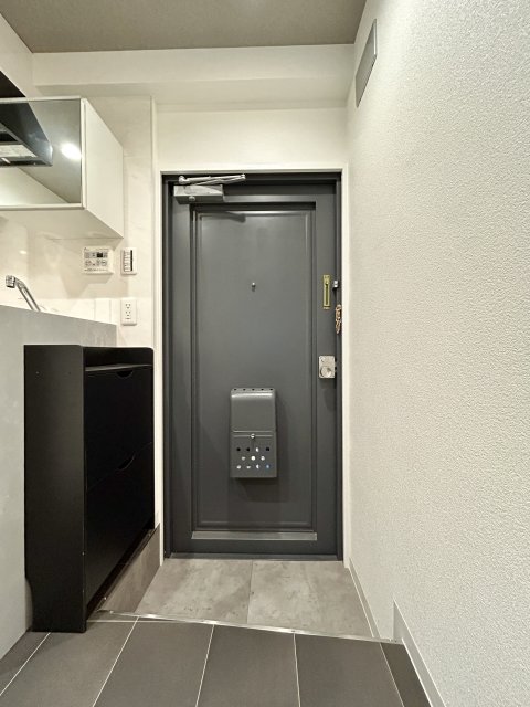 玄関　別号室の写真です
