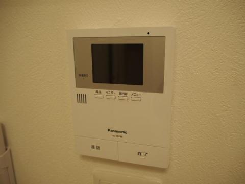 セキュリティ　カメラ付インターホン