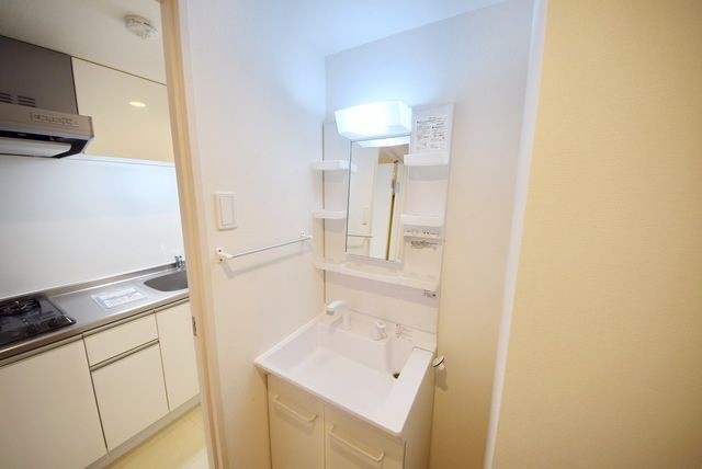 洗面設備　★嬉しい独立洗面台★