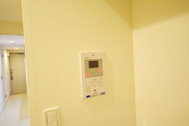 セキュリティ　★安心のモニターホン★