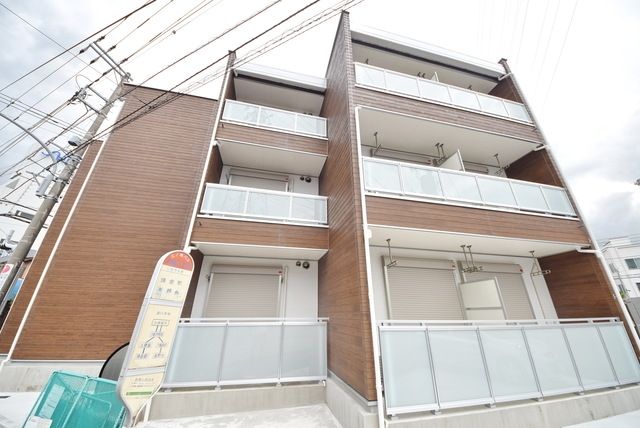 建物外観　★★インターネット使い放題★★