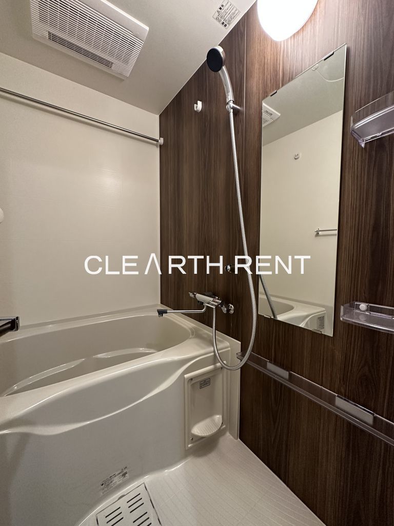 バス・シャワールーム　仲介手数料無料！敷金礼金ゼロ！ネット使用料無料