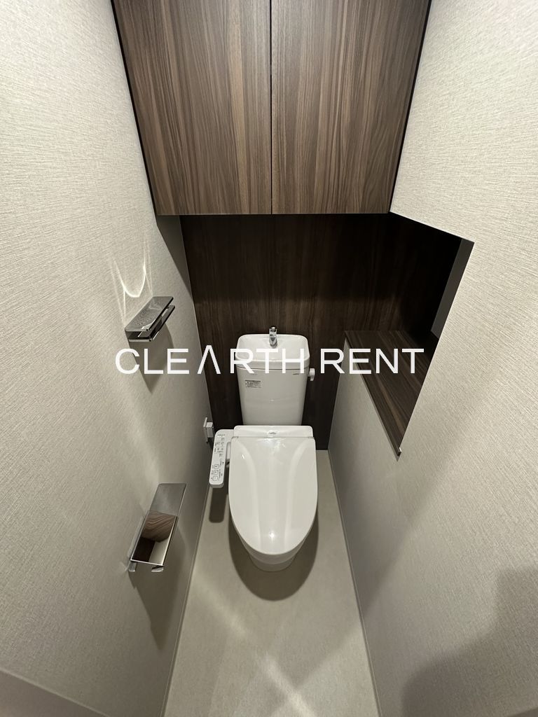 トイレ　仲介手数料無料！敷金礼金ゼロ！ネット使用料無料