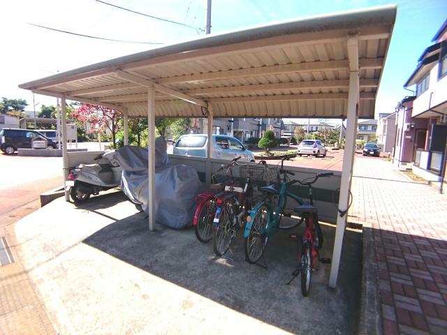 その他共有部分　駐輪場