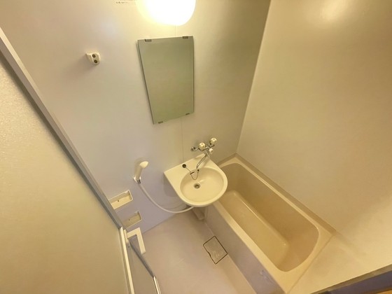 バス・シャワールーム　※別号室の写真です