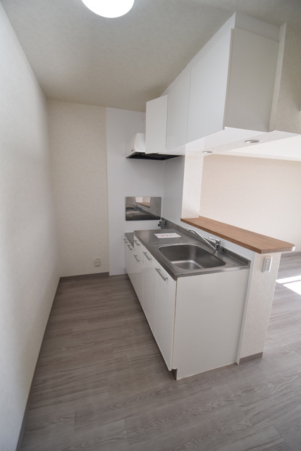 キッチン　★リビングが見渡せるキッチン★