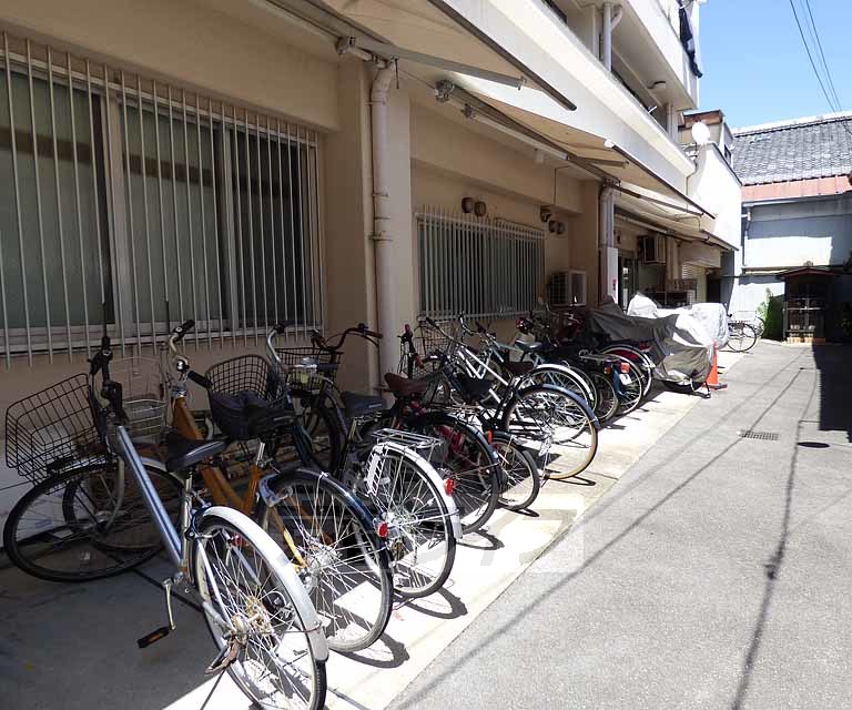 その他共有部分　駐輪場です。