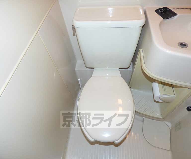 トイレ　トイレです。