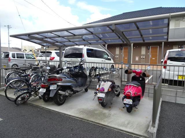 その他共有部分　駐輪場