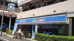 コンビニ　ローソン 目黒東山店（コンビニ）まで74m