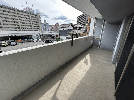 バルコニー　※別部屋の写真です