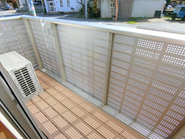 バルコニー　★インターネット無料★都市ガス物件★