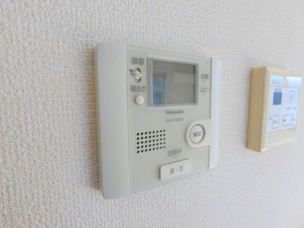 セキュリティ　モニタ付きインターホン