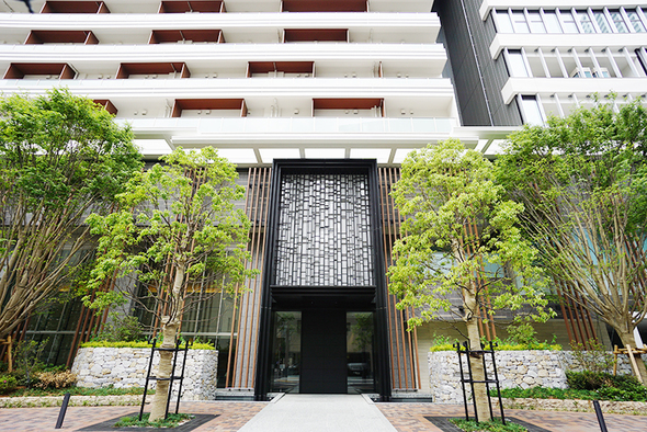 エントランス　エントランス