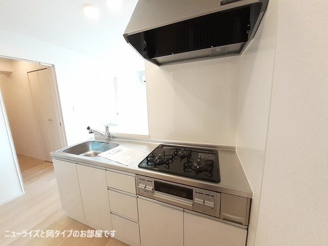 キッチン　お料理しやすいキッチンです