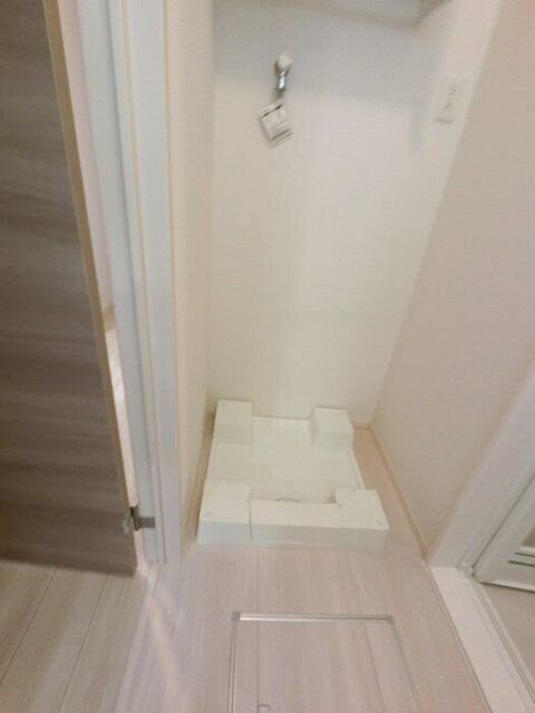 その他設備　洗濯機置き場