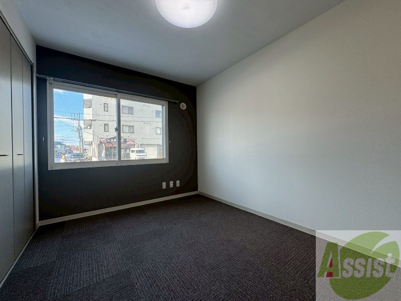 その他部屋・スペース　寝室です。部屋をどう使うかはあなた次第です！