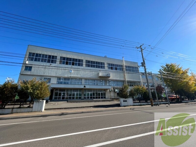 小学校　札幌市立札苗北小学校（小学校）まで518m