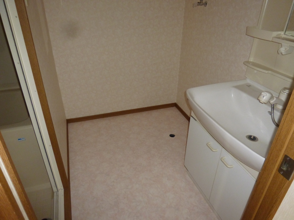 洗面設備　写真は類似部屋