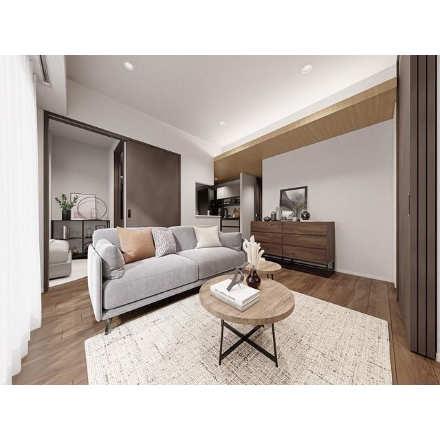 居室・リビング　※図面を基に描き起こしたもので、実際とは異なる場合があります