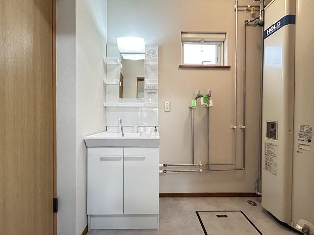 洗面設備　洗面・脱衣